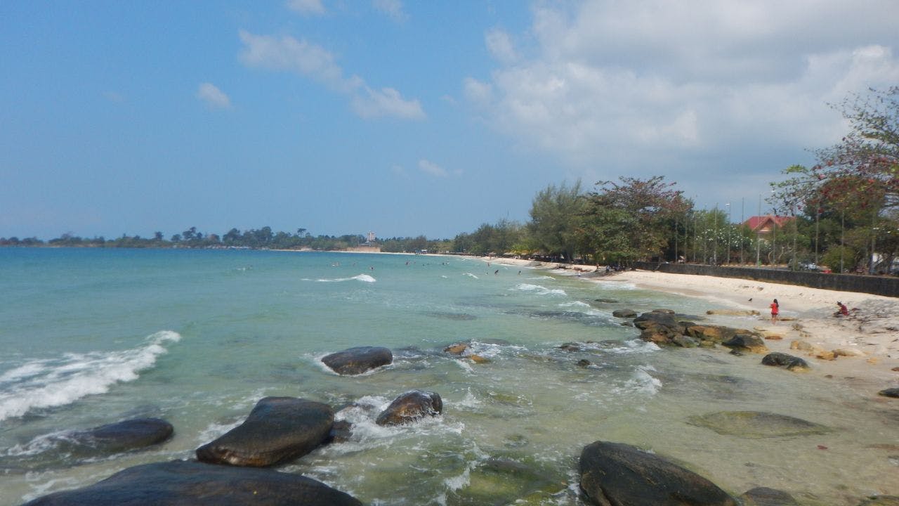 Sokha Beach, Sihanoukville